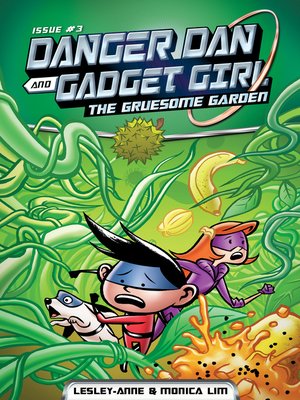 cover image of The Gruesome Garden